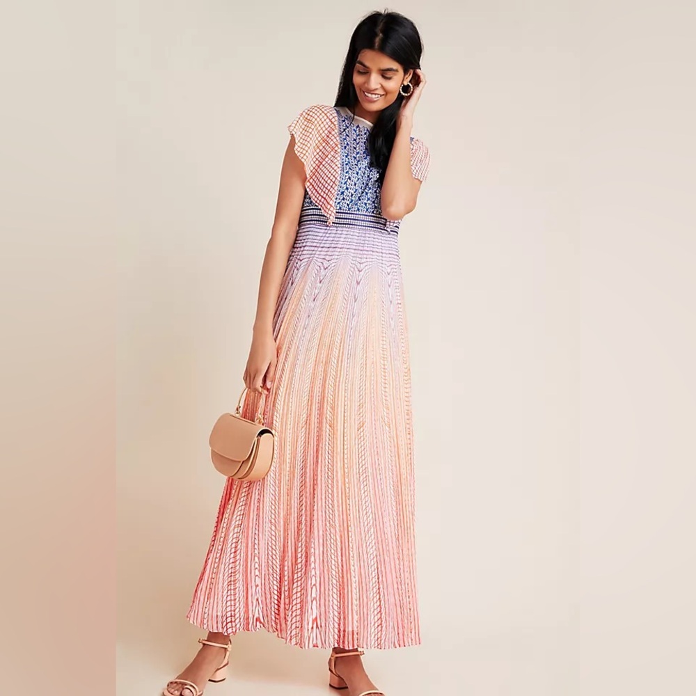 Savita Maxi Dress From Anthropologie